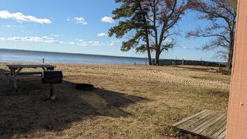 Huis, uitzicht op strand | Een strijkplank/strijkijzer, gratis wifi