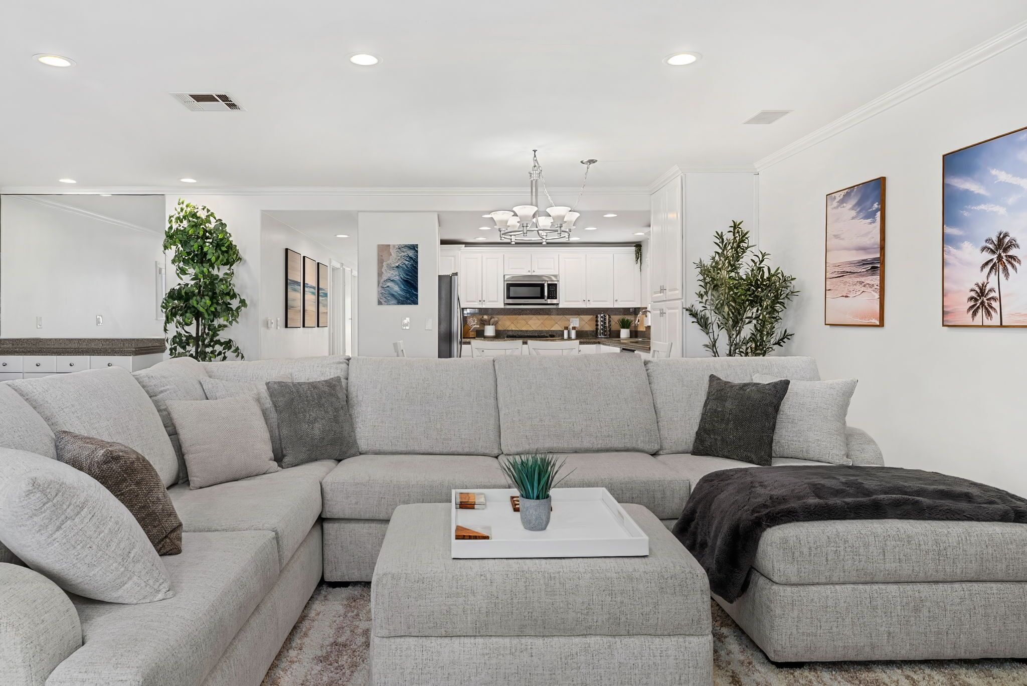 Área de sala de estar