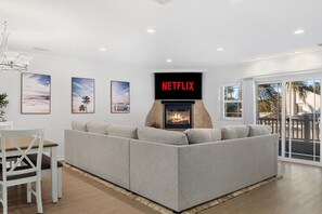 Área de sala de estar