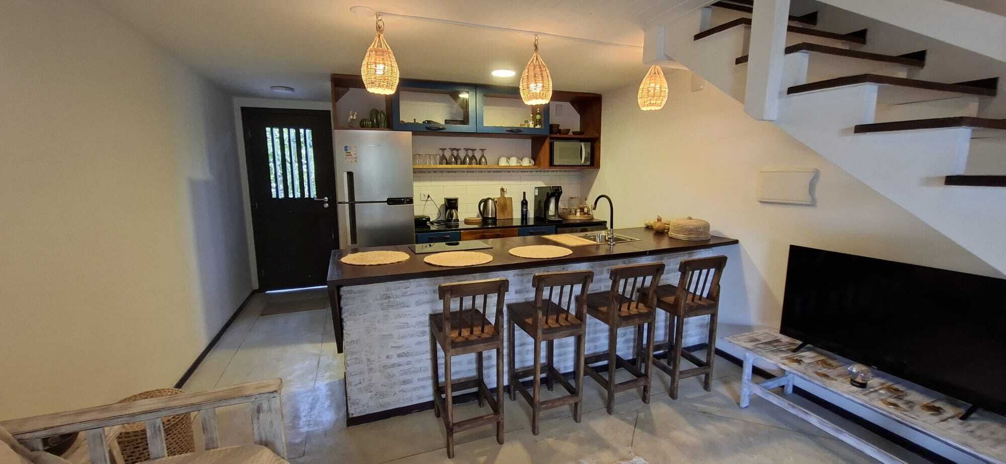 Superior-Apartment | Eigene Küche