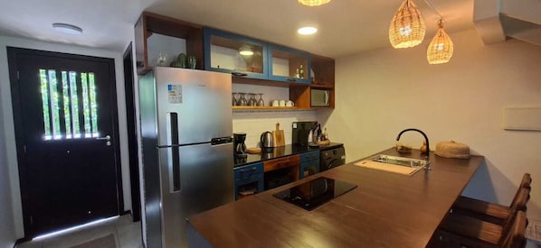 Superior-Apartment | Eigene Küche