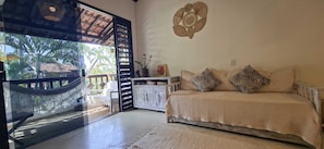 Superior-Apartment | Wohnbereich