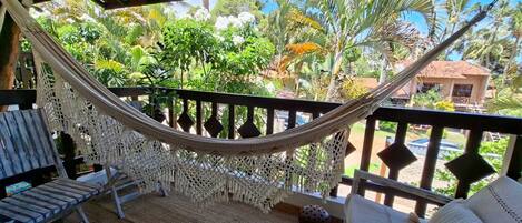 Apartamento superior | Área da propriedade