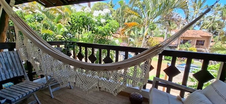 Apartamento superior | Jardines del alojamiento. Duplex novo - Piazzetta by Pipa Centro