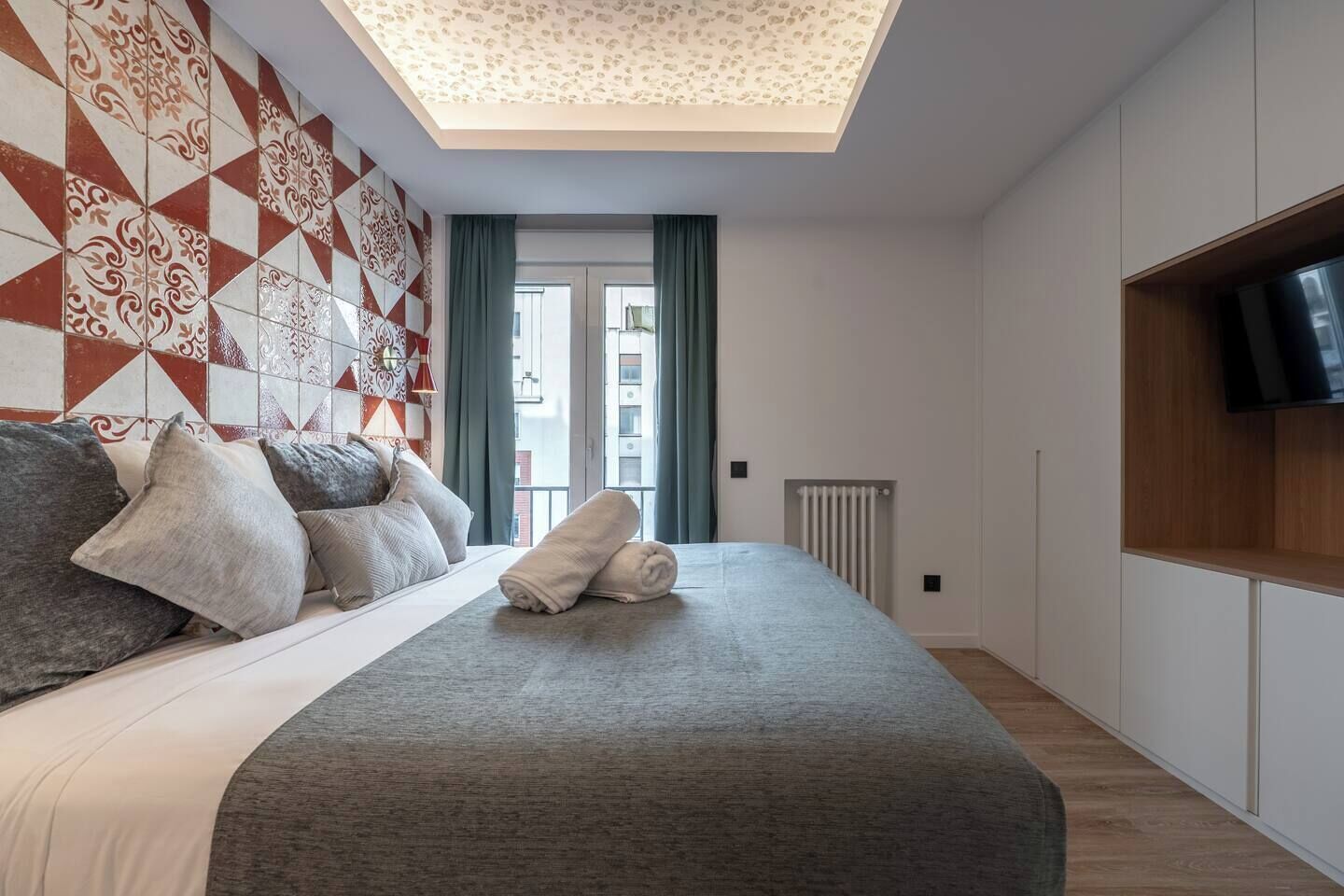 Fer et planche à repasser, Wi-Fi, draps fournis