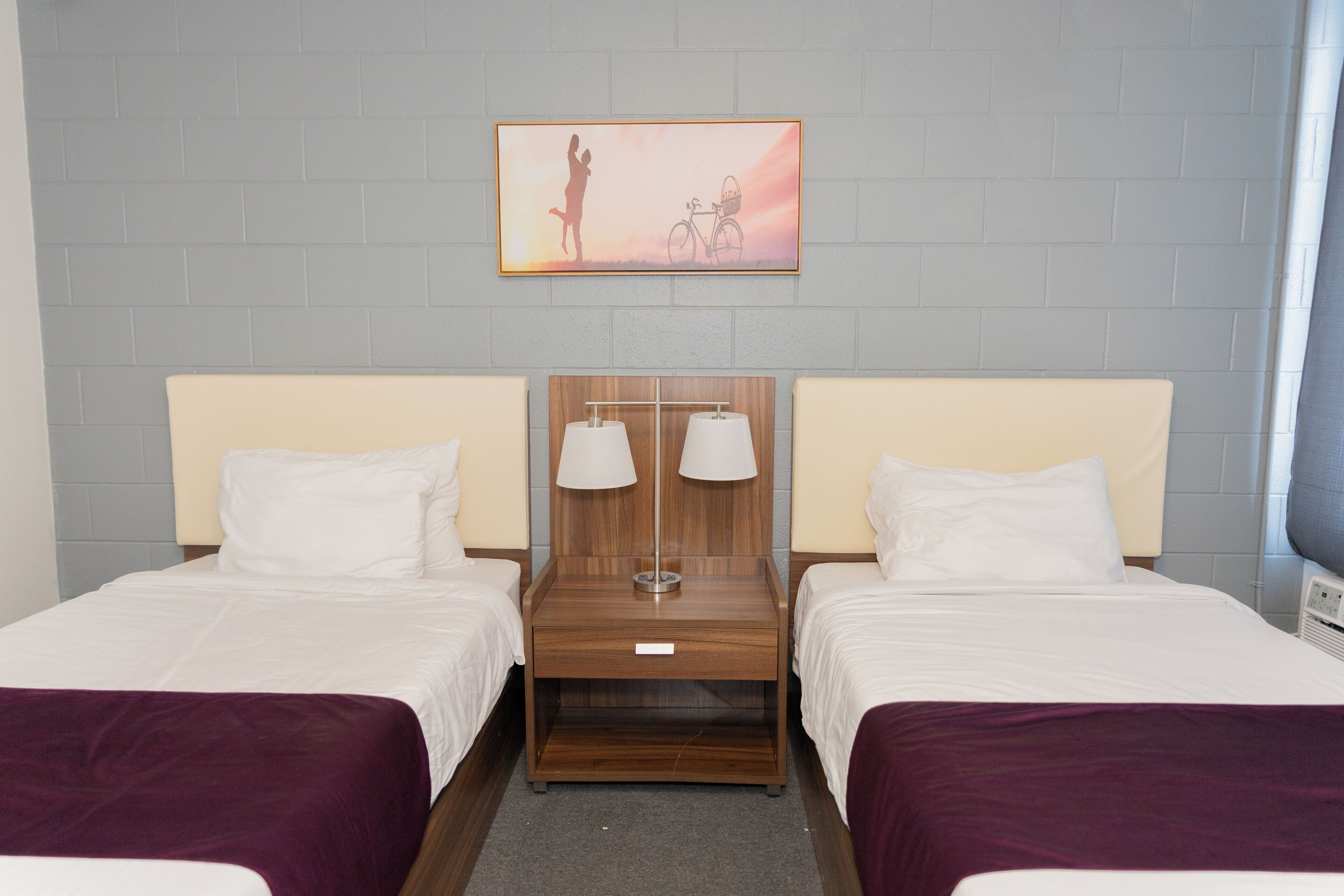 Chambre Confort avec lits jumeaux