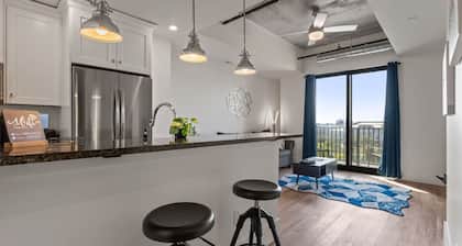 Horizon Glow | High Rise | Downtown South Bend ND