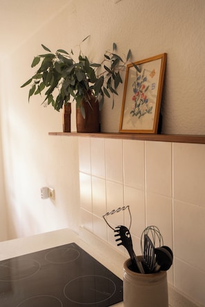 Interior - Cosy living, old city centre, castle view, parking space (Wernigerode)