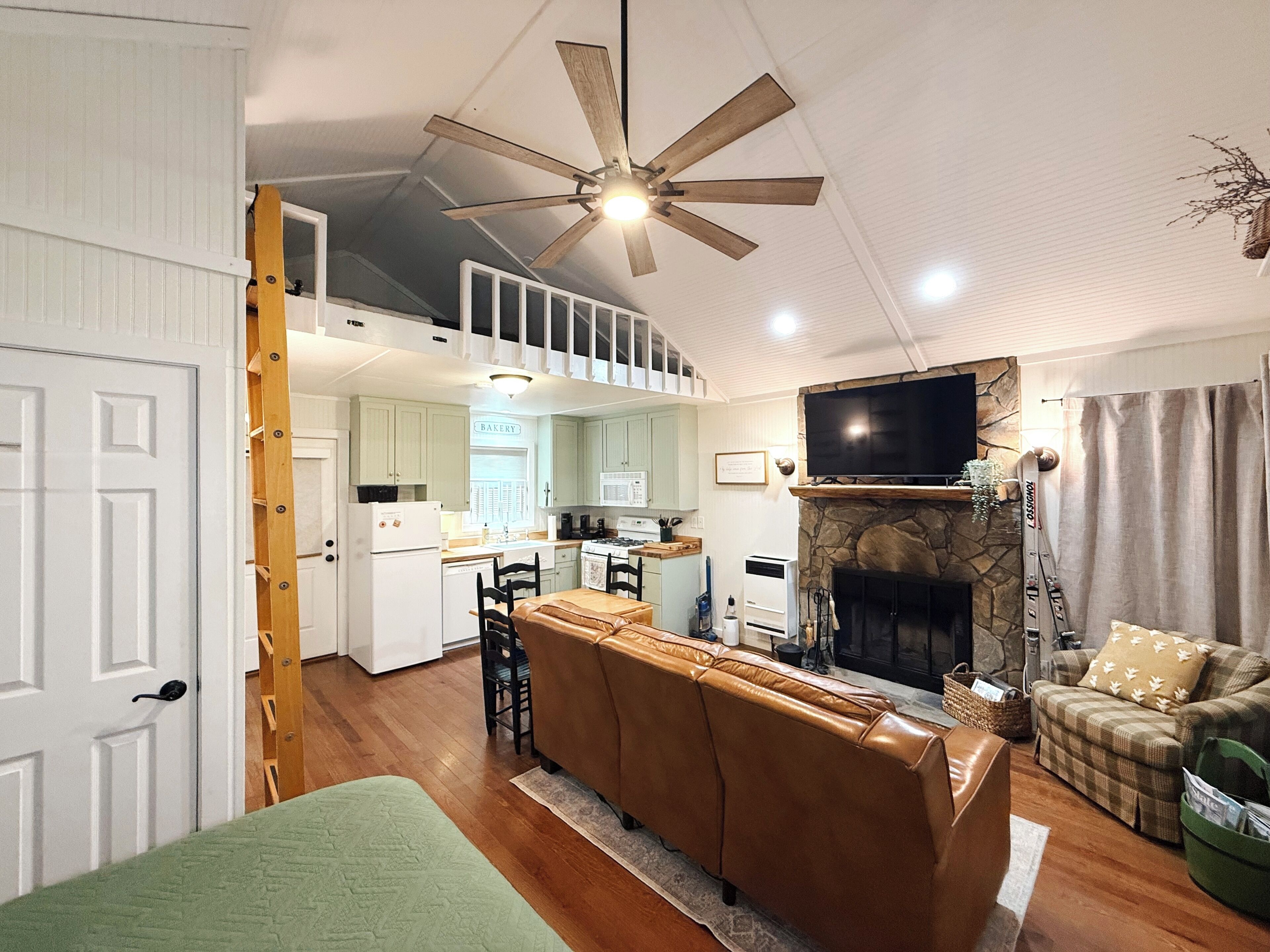 Área de sala de estar