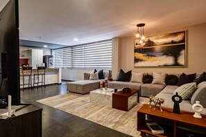 TV - Del Valle Getaway: Workspace and  Secure Parking (Mexico City)