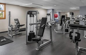 Fitness facility - Cozy 2-bedroom by Heavenly in South Lake Tahoe (South Lake Tahoe)