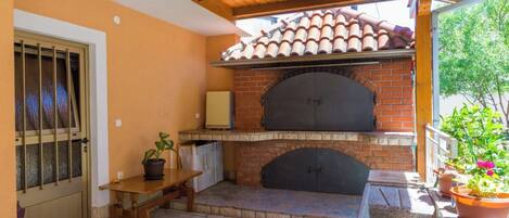 Enceinte de lâhĂ©bergement