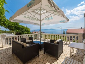 Terrace/patio - COR 1 / HR-02342-01 by Interhome (Crikvenica)