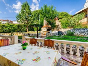 Outdoor dining - ANDELKO 2 / HR-02463-04 by Interhome (Crikvenica/Dramalj)