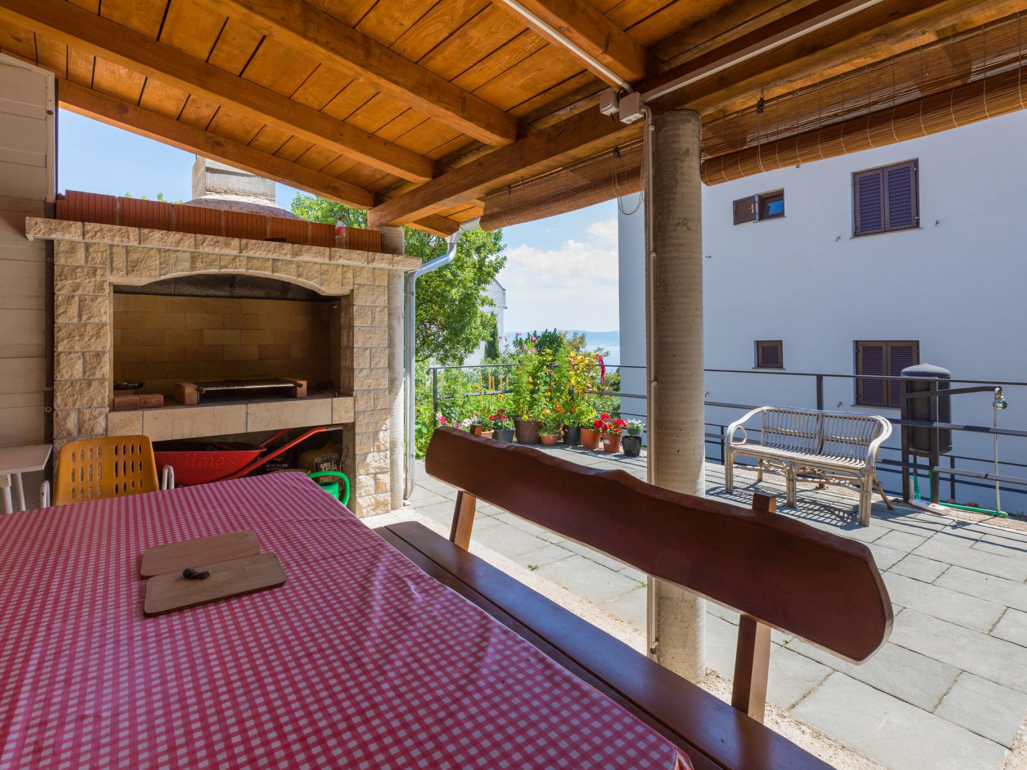 Restaurante al aire libre