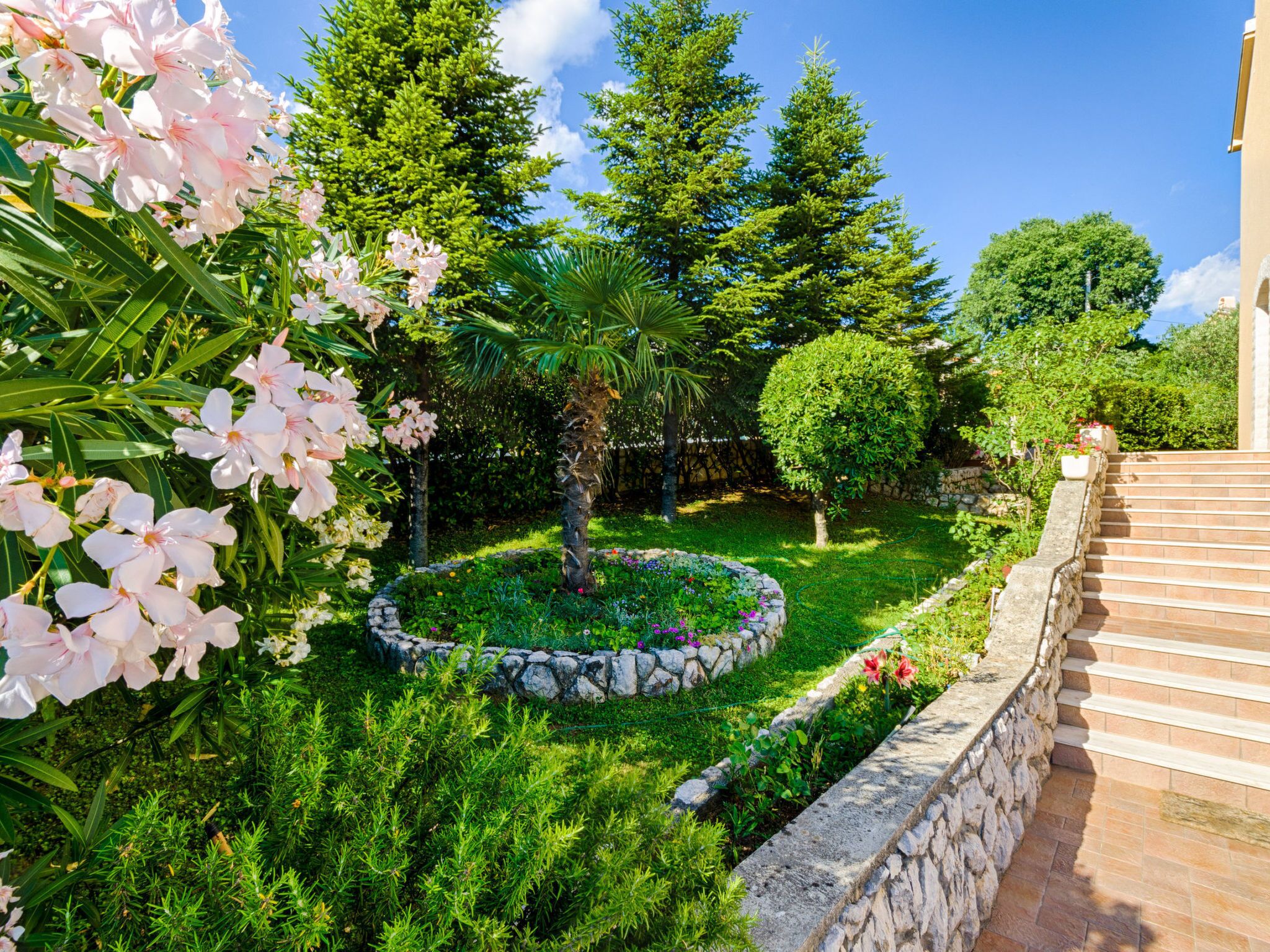 Áreas de la propiedad