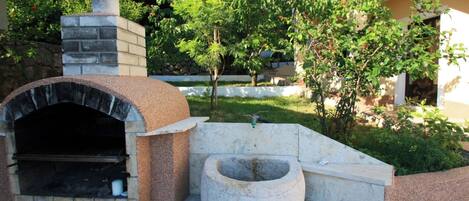 Enceinte de l’hébergement