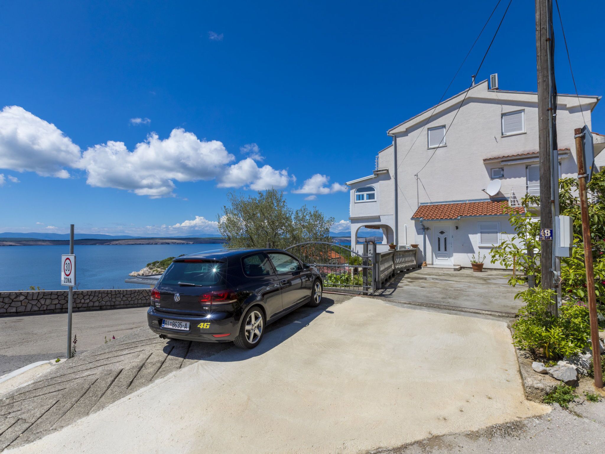 Áreas de la propiedad