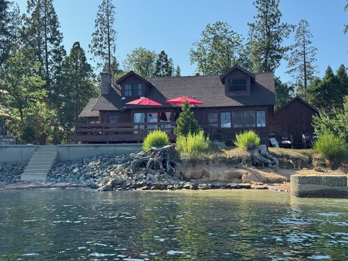 Wishon Lakefront Cabin with Boat Dock in Bass Lake Willow Cove