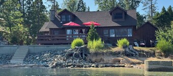 Wishon Lakefront Cabin with Boat Dock in Bass Lake Willow Cove