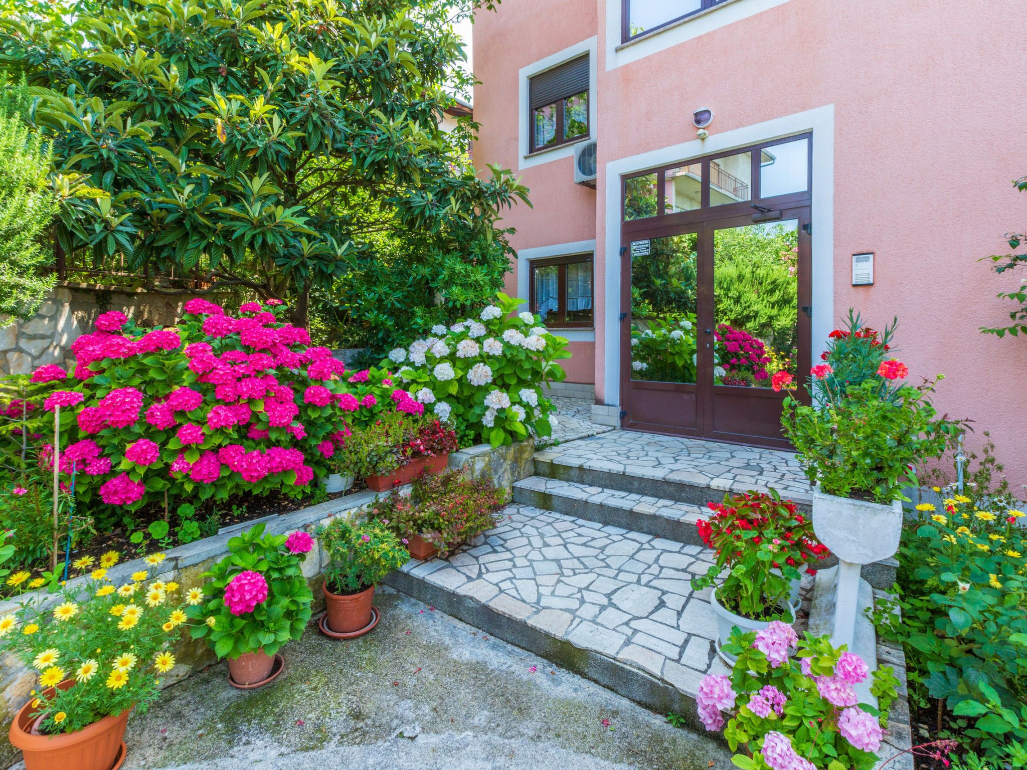 Áreas de la propiedad