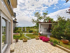 Terrace/patio - Apartment 417 by Interhome (Pula/Banjole)
