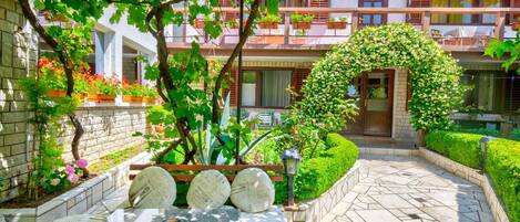 Restauration en plein air