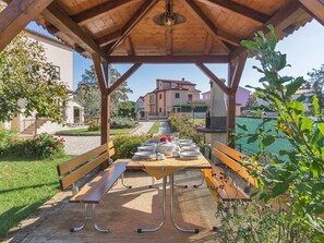 Outdoor dining - Apartment 38 by Interhome (Fažana)