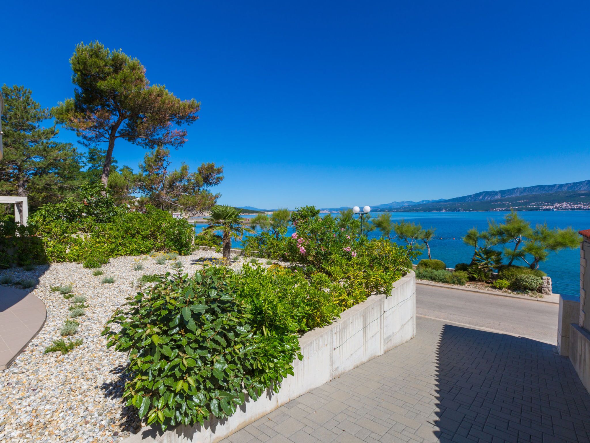 Áreas de la propiedad