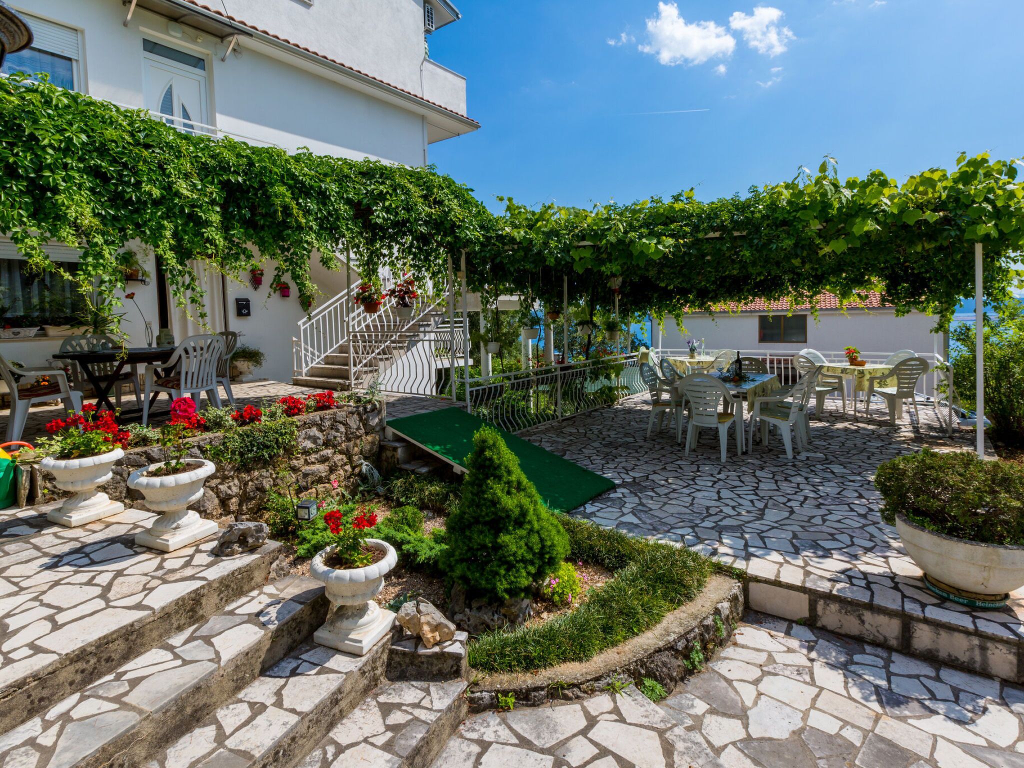 Restauration extérieure