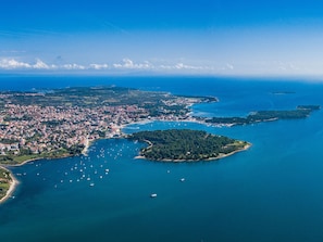 Vue aérienne