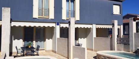 Restauration extérieure