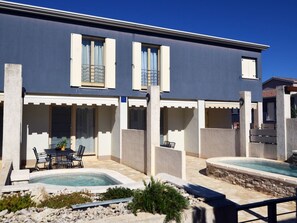Outdoor dining - Villa Blue 1 by Interhome (Pula/Banjole)