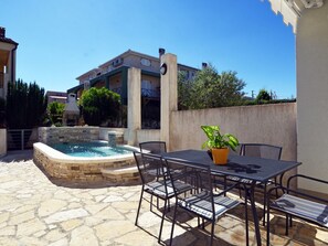 Outdoor dining - Villa Blue 1 by Interhome (Pula/Banjole)