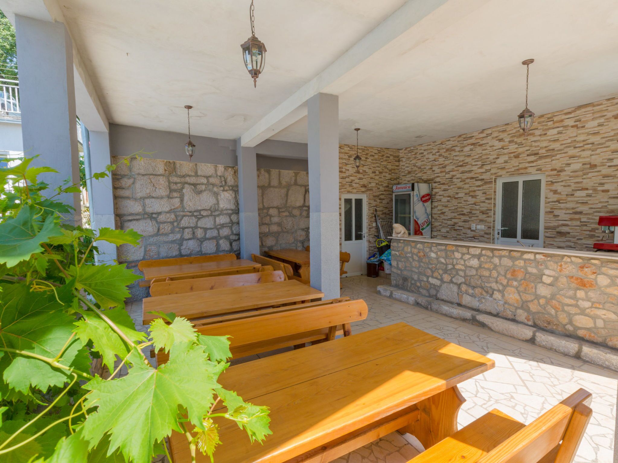 Restauration en plein air