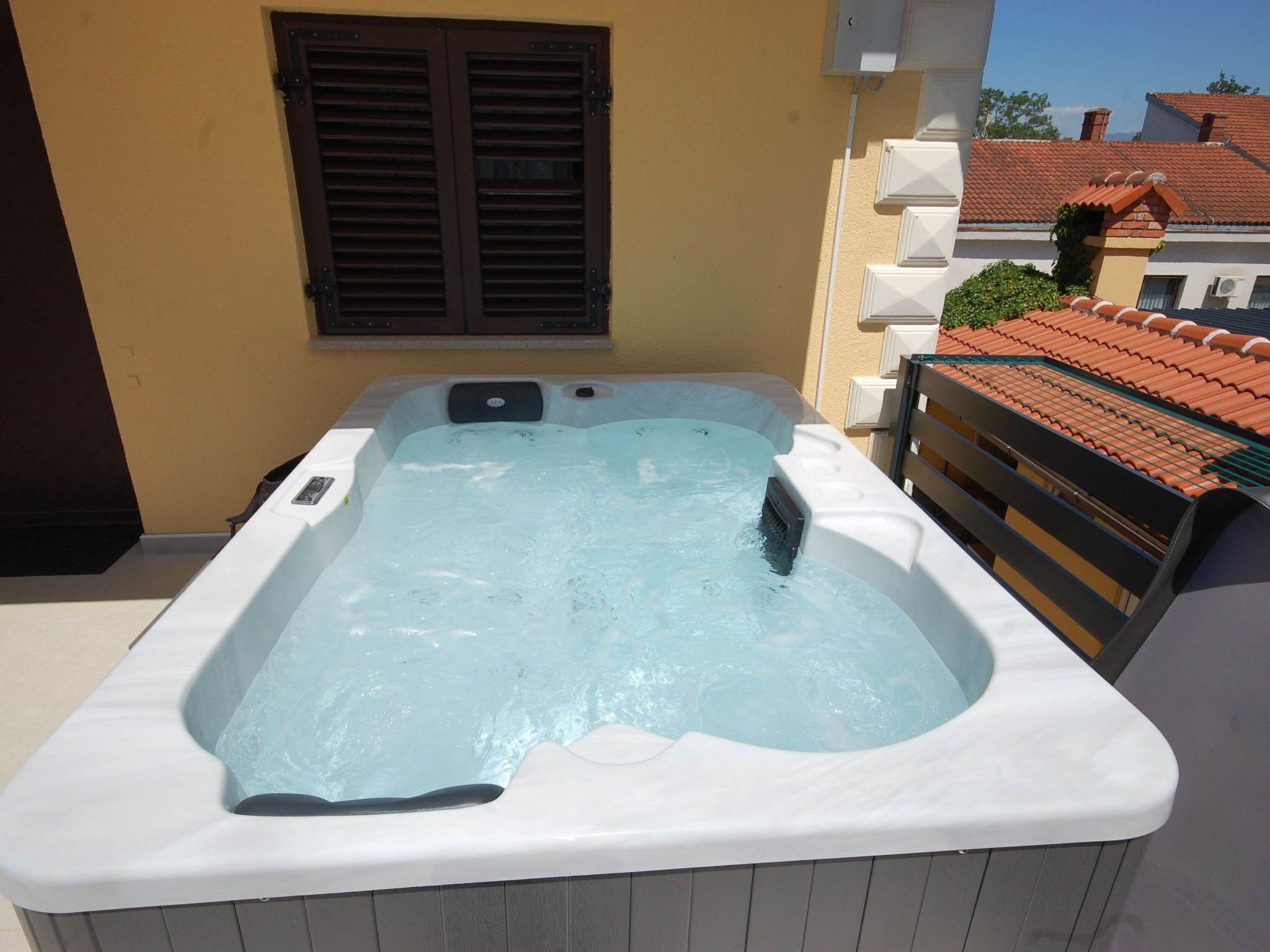 Außen-Whirlpool