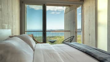 Verduisterende gordijnen, gratis wifi