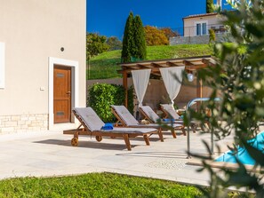 Terraza o patio