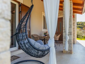 Outdoor dining - Villa Lasa by Interhome (Bazgalji)