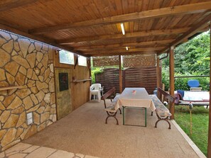 Outdoor dining - Apartment 19 by Interhome (Fažana)
