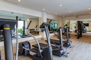 Apartment, 1 King Bed (OCD12 Unique 1 Bedroom) | Fitness facility - Ocd12 Unique 1 Bedroom (Playa del Carmen)