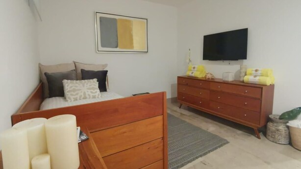 아파트, 킹사이즈침대 1개 (OCD12 Unique 1 Bedroom)