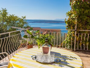 Outdoor dining - LJILJANA / HR-05741-01 by Interhome (Crikvenica/Dramalj)