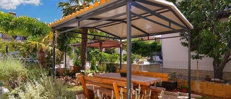 Restauration en plein air