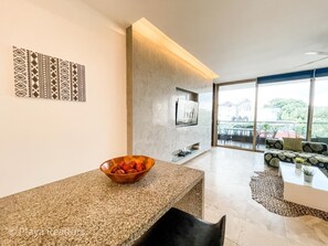 Apartment, Mehrere Betten (DCB01 - 2Bedrooms  Near Mamitas Beach) | Innenbereich