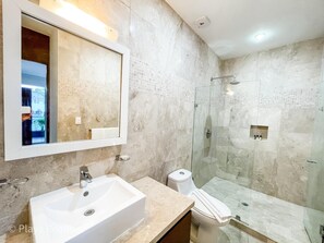 Apartment, Mehrere Betten (DCB01 - 2Bedrooms  Near Mamitas Beach) | Badezimmer