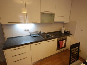 Fridge, oven, dishwasher, cookware/dishes/utensils - TOMASOVIC / HR-07162-01 by Interhome (Crikvenica)