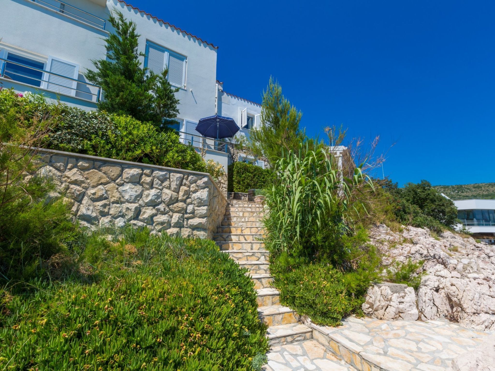 Jardines del alojamiento