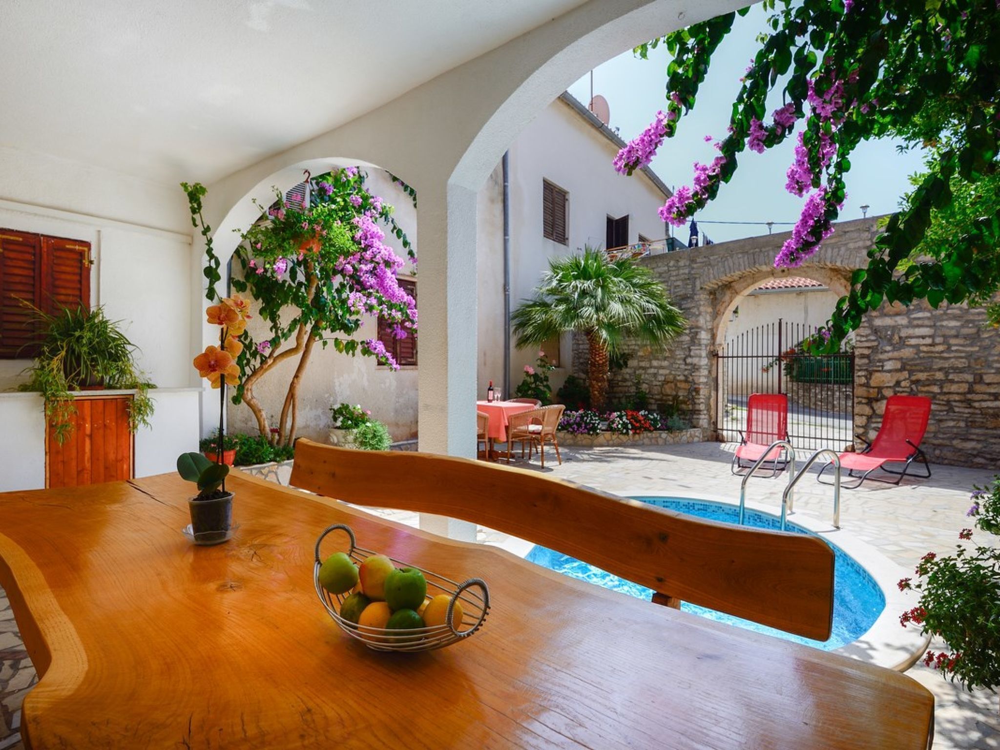 Restauration en plein air