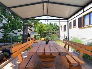 Outdoor dining - Apartment 242 by Interhome (Fažana)